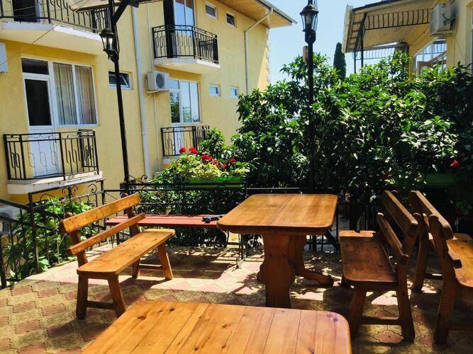 Мини-Отель Мандариновый Сад