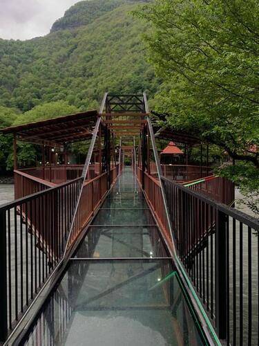 Shalet Bridge (Эко Шале Мост)