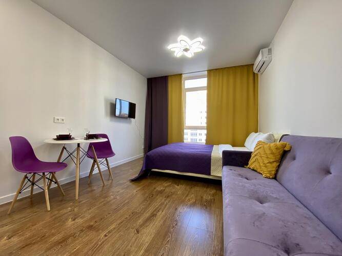 Unique Apart (Уник Апарт) На Улице Мичурина 58 Корп. 1