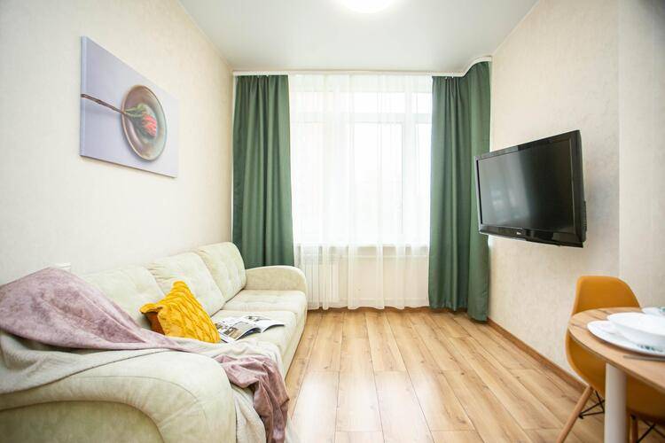Unique Apart (Уник Апарт) На Улице Мичурина 58 Корп. 3