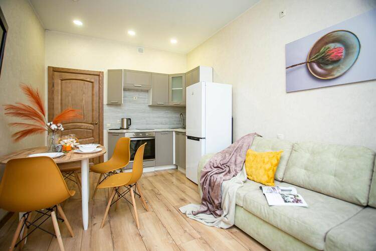 Unique Apart (Уник Апарт) На Улице Мичурина 58 Корп. 3