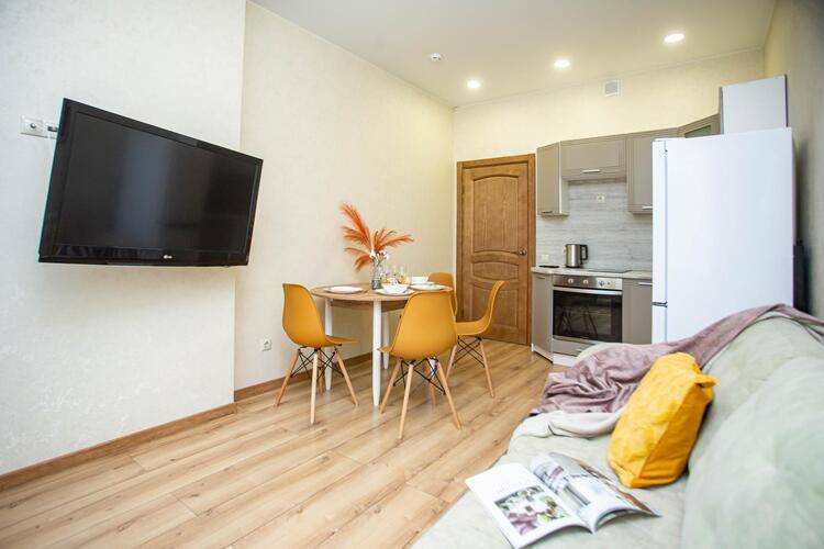 Unique Apart (Уник Апарт) На Улице Мичурина 58 Корп. 3