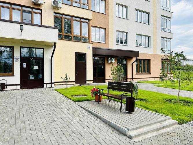 Unique Apart (Уник Апарт) На Улице Большевистская 1а