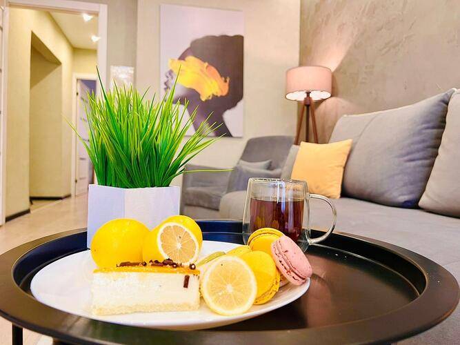 Harmonia Apartments (Гармония Апартментс) На Улице Ленина 72б
