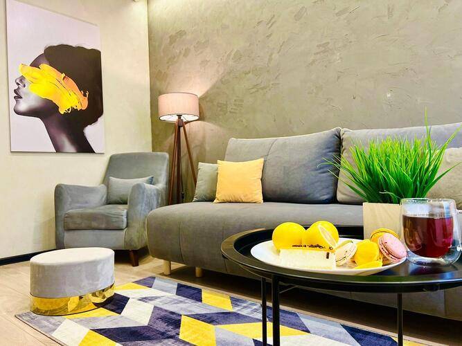 Harmonia Apartments (Гармония Апартментс) На Улице Ленина 72б