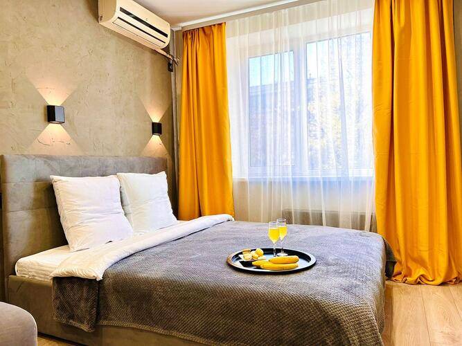 Harmonia Apartments (Гармония Апартментс) На Улице Ленина 72б