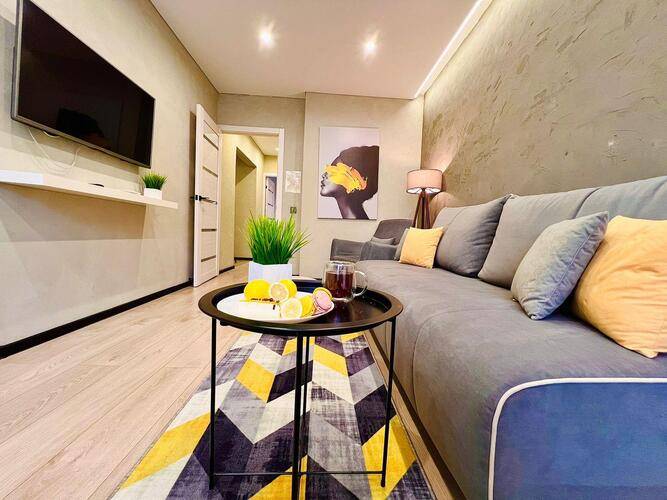 Harmonia Apartments (Гармония Апартментс) На Улице Ленина 72б