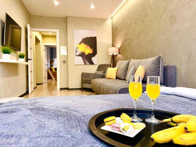 Harmonia Apartments (Гармония Апартментс) На Улице Ленина 72б