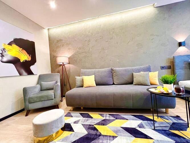Harmonia Apartments (Гармония Апартментс) На Улице Ленина 72б