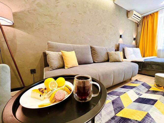 Harmonia Apartments (Гармония Апартментс) На Улице Ленина 72б