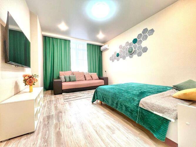 Harmonia Apartments (Гармония Апартментс) На Улице Бурейская 2б