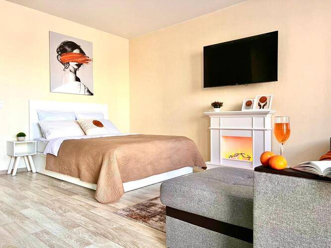 Harmonia Apartments (Гармония Апартментс) На Улице Глазкова 14б