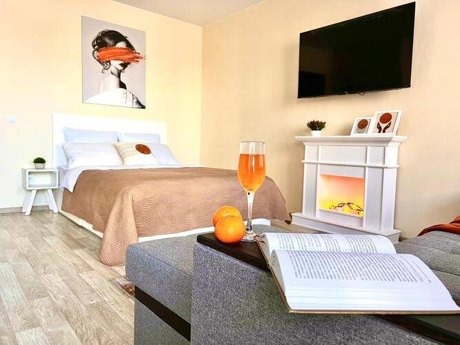 Harmonia Apartments (Гармония Апартментс) На Улице Глазкова 14б