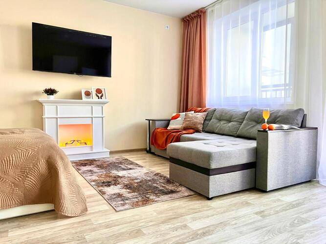 Harmonia Apartments (Гармония Апартментс) На Улице Глазкова 14б