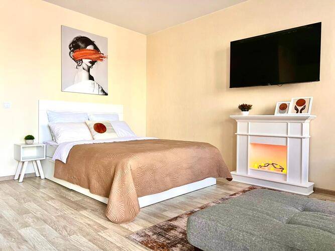 Harmonia Apartments (Гармония Апартментс) На Улице Глазкова 14б