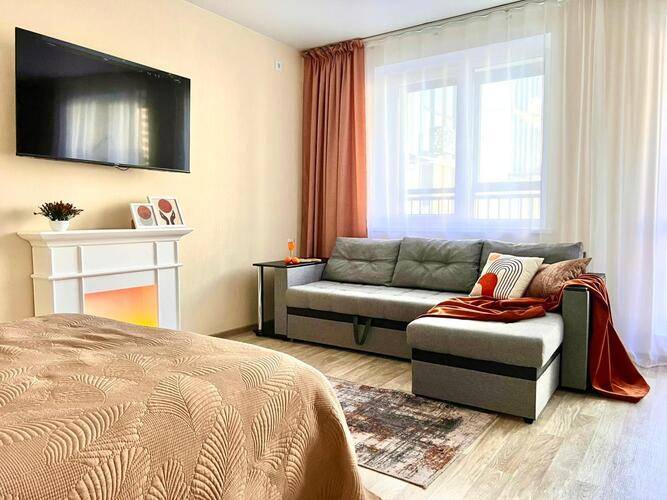 Harmonia Apartments (Гармония Апартментс) На Улице Глазкова 14б