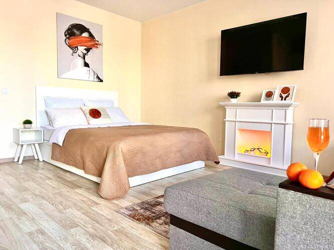 Harmonia Apartments (Гармония Апартментс) На Улице Глазкова 14б