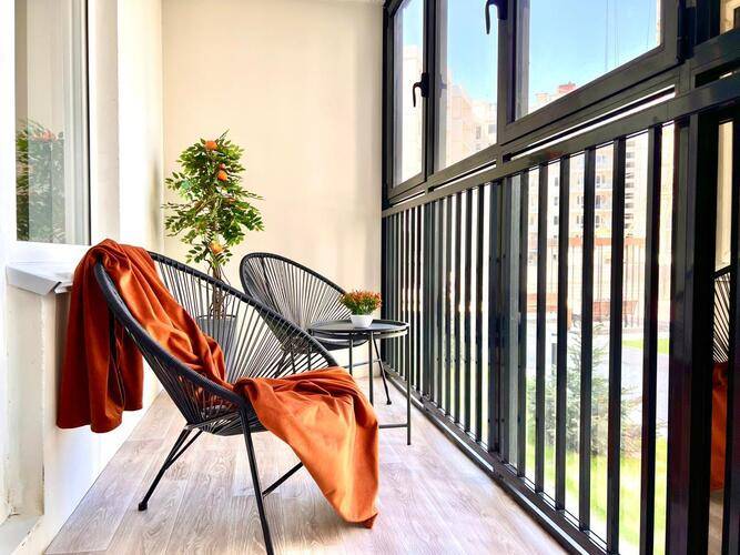 Harmonia Apartments (Гармония Апартментс) На Улице Глазкова 14б