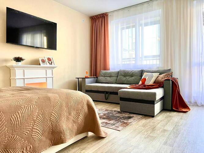 Harmonia Apartments (Гармония Апартментс) На Улице Глазкова 14б