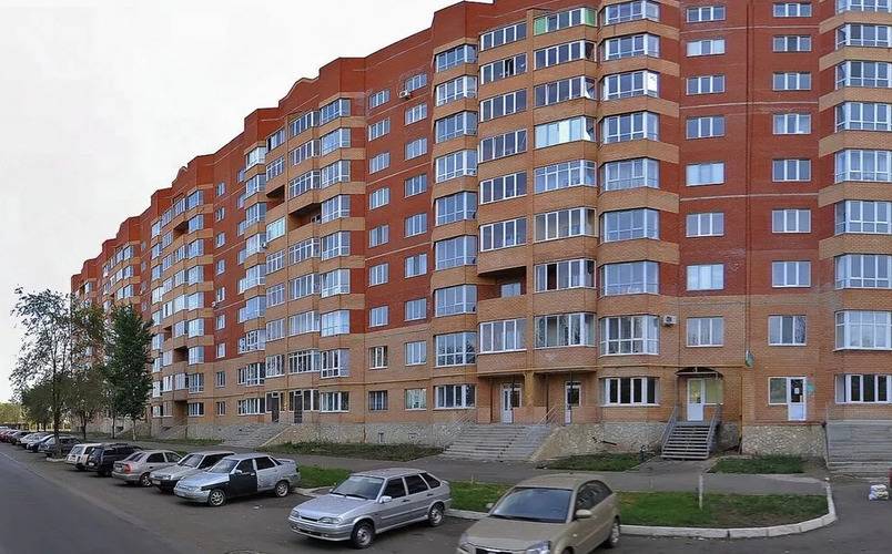 Апартаменты На Улице Юных Ленинцев