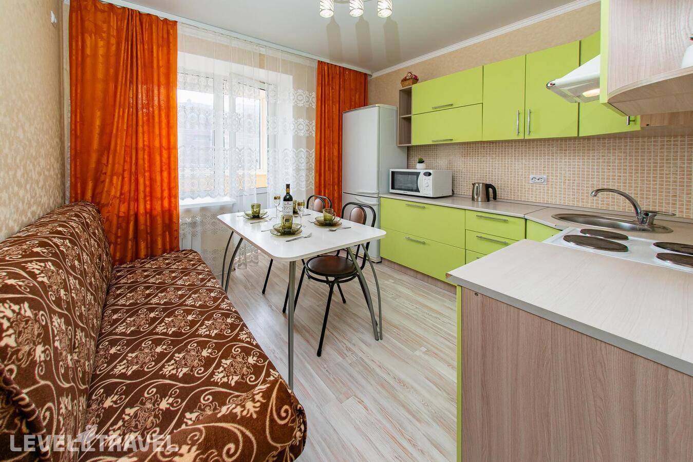 фотографии отеля Likehome (Лайкхоум) На Улице Салмышская 43а в Россия(Оренбург) - фото №6