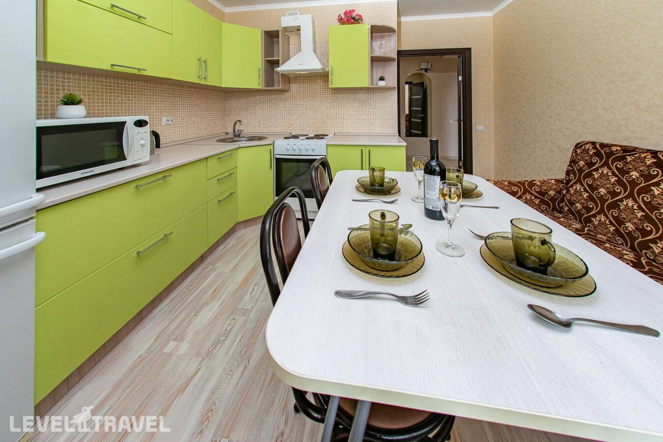 фотографии отеля Likehome (Лайкхоум) На Улице Салмышская 43а в Россия(Оренбург) - фото №8