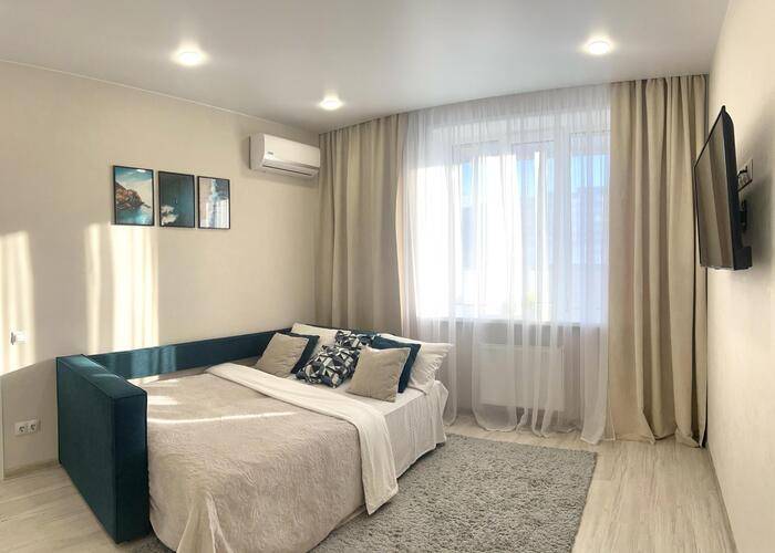 Апартаменты На Улице Пионерская 1/2