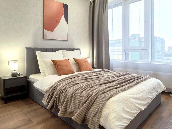 Apartments Liberty City На Бульваре Ибрагимова