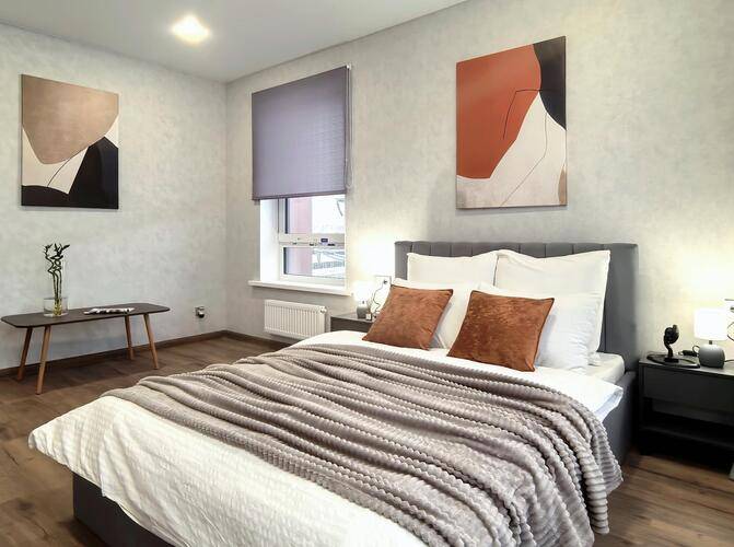 Apartments Liberty City На Бульваре Ибрагимова