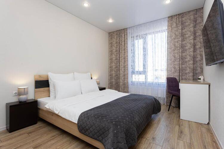 Apartments Liberty City На Бульваре Ибрагимова