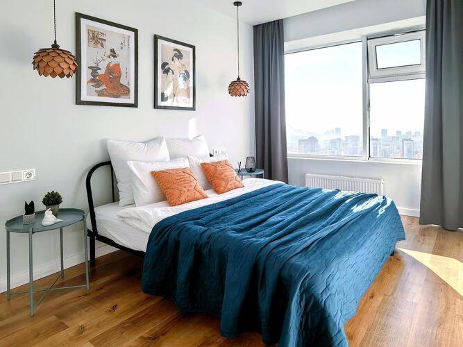 Apartments Liberty City На Бульваре Ибрагимова