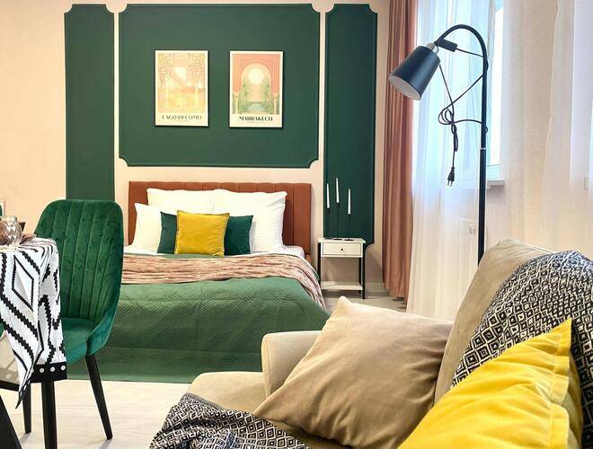 Apartments Liberty City На Улице Революционная 39/3