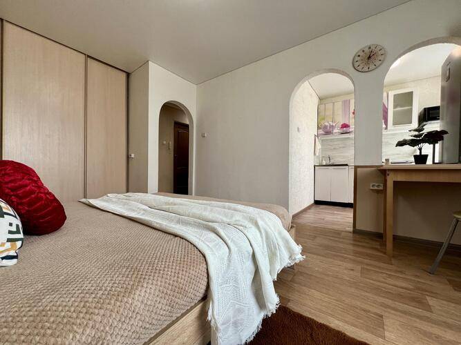 Апартаменты На Проспекте Победы 23