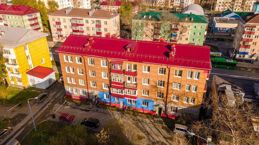 Апартаменты На Улице Ленина