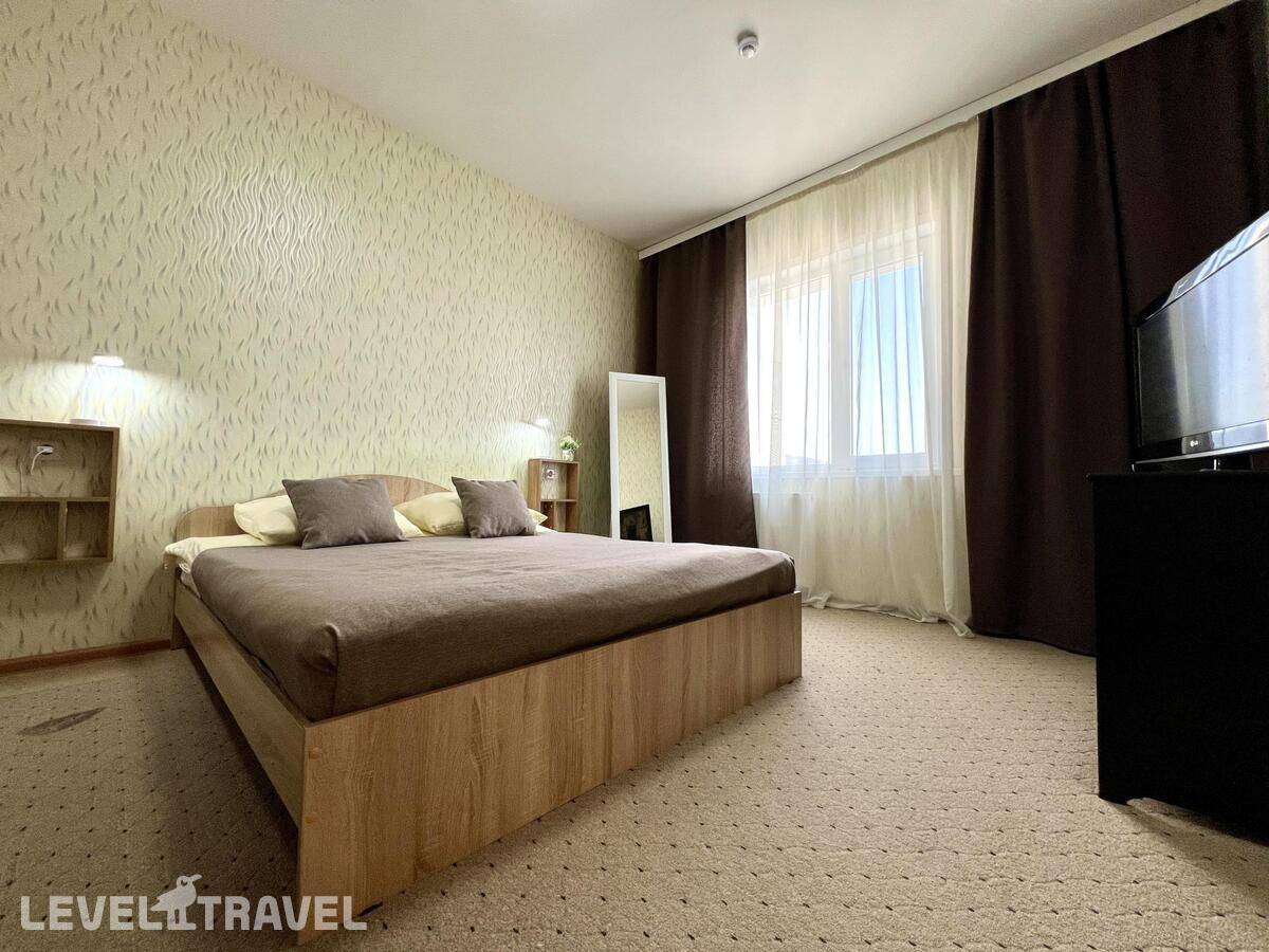 фотографии отеля Апартаменты На Улице Имени Космонавта Поповича 18 в Россия(Южно-Сахалинск) - фото №1