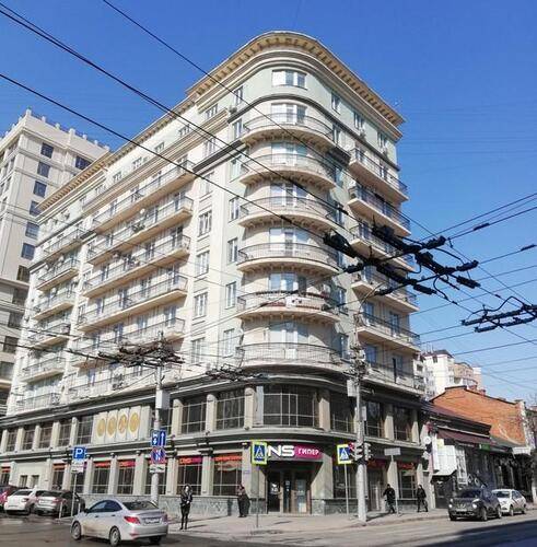 Огни Саратова На Улице Имени И.В. Мичурина 47/41