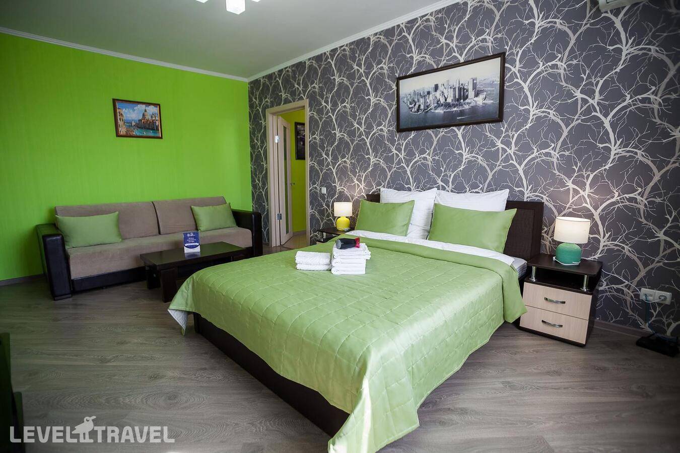 фотографии отеля Лофт Апартмент На Улице Ламповая в Россия(Саратов) - фото №2