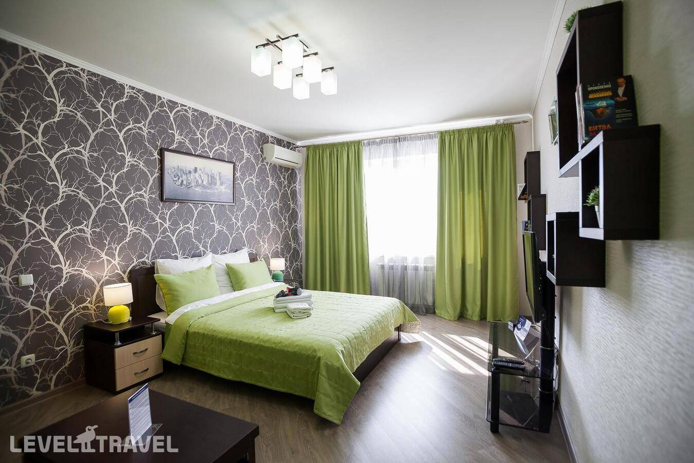 фотографии отеля Лофт Апартмент На Улице Ламповая в Россия(Саратов) - фото №1