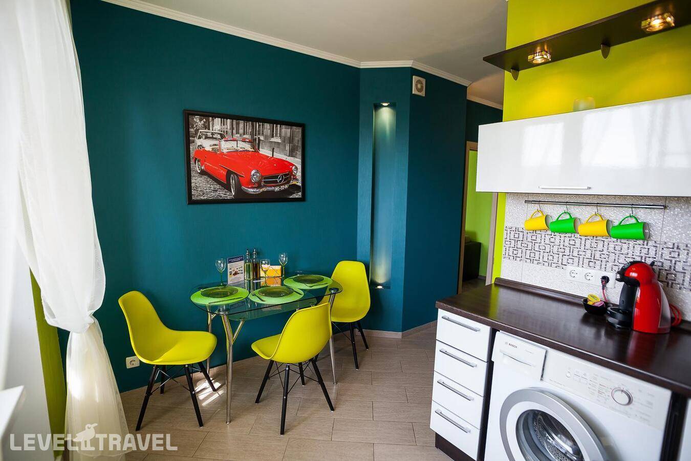 фотографии отеля Лофт Апартмент На Улице Ламповая в Россия(Саратов) - фото №11