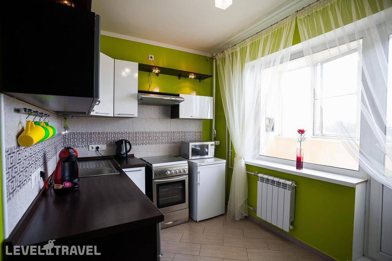 фотографии отеля Лофт Апартмент На Улице Ламповая в Россия(Саратов) - фото №9