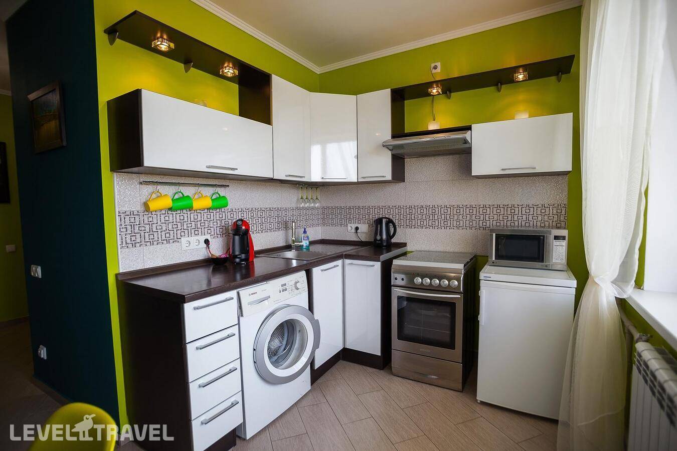 фотографии отеля Лофт Апартмент На Улице Ламповая в Россия(Саратов) - фото №13