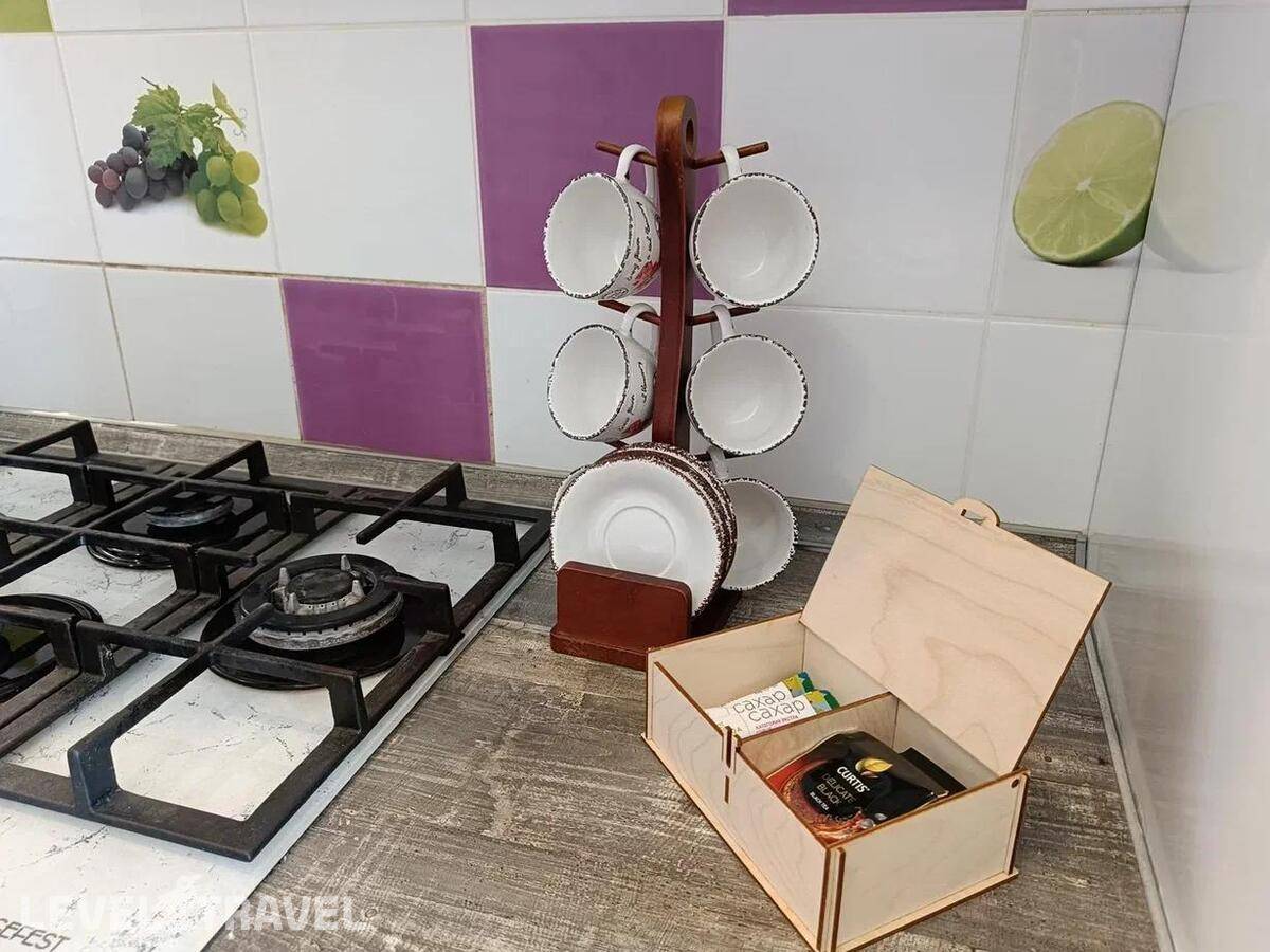 фотографии отеля Апартаменты На Улице 1-Я Перевозная 131б в Россия(Астрахань) - фото №15