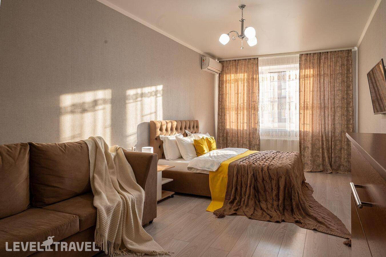 фотографии отеля Апартаменты 5 Звезд На Улице Гагкаева в Россия(Владикавказ) - фото №1