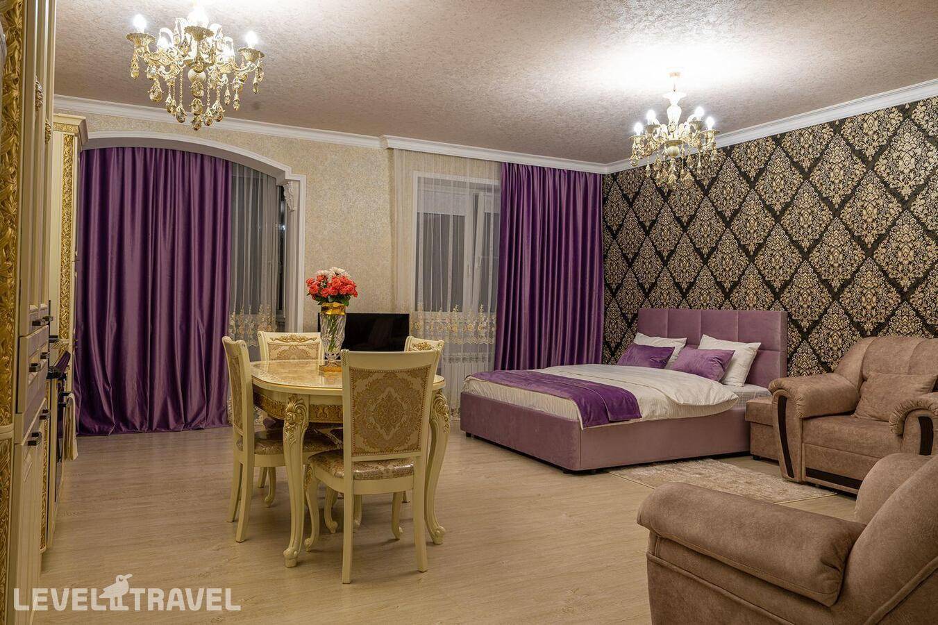 фотографии отеля Апартаменты Агаева На Улице Шамиля Джикаева 5а в Россия(Владикавказ) - фото №1