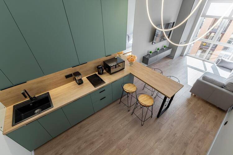 Сканди С Видом На Горы