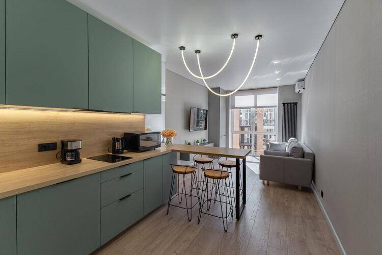 Сканди С Видом На Горы