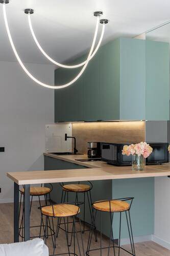 Сканди С Видом На Горы