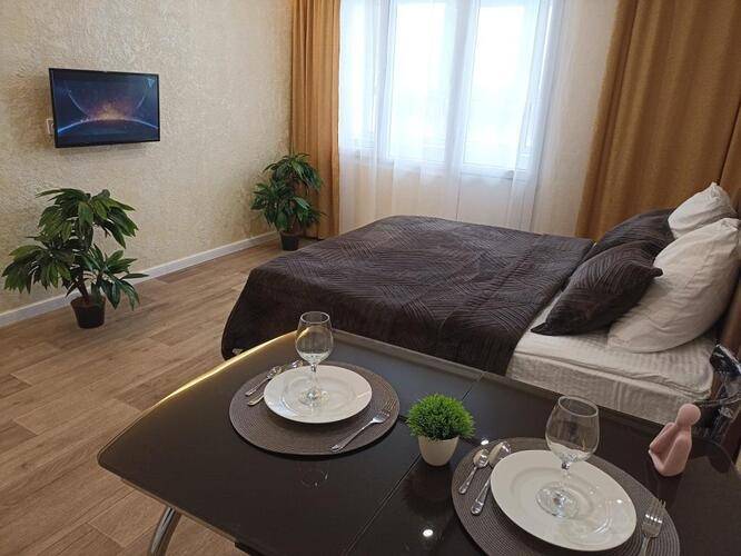 Апартаменты Все В Гости В Микрорайоне Видный 4