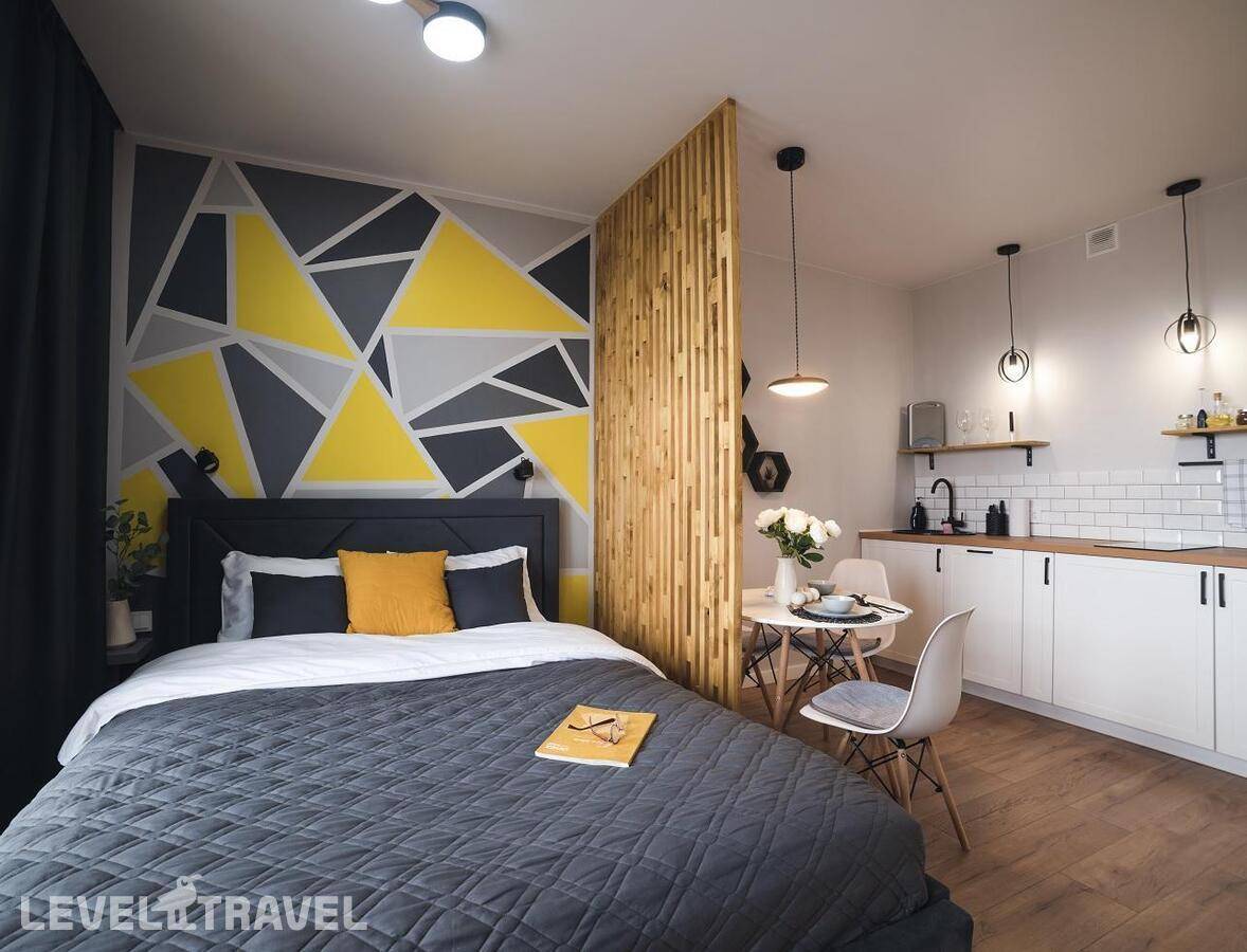 фотографии отеля Цветные Апартаменты в Россия(Архангельск) - фото №17