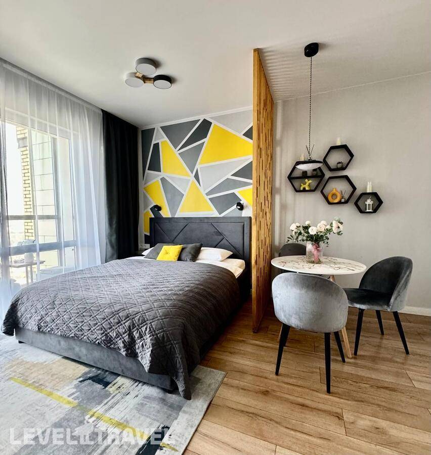 фотографии отеля Цветные Апартаменты в Россия(Архангельск) - фото №11